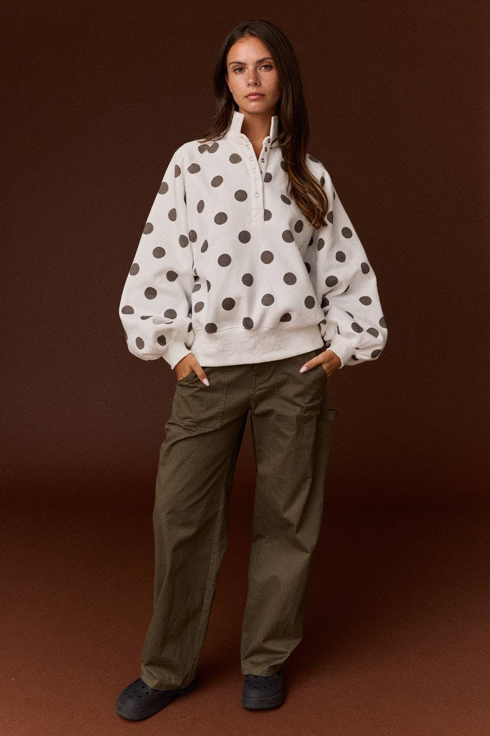 PP50788-1 Bianca Utility Wide Leg Pants