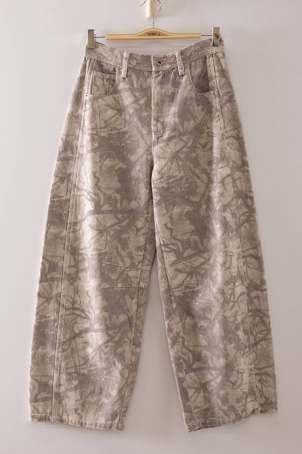 NP70891-26-Allover Print Barrel Pants