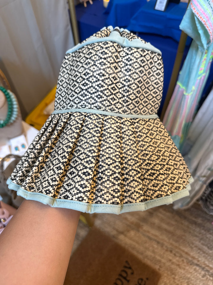 Lamp shade hat