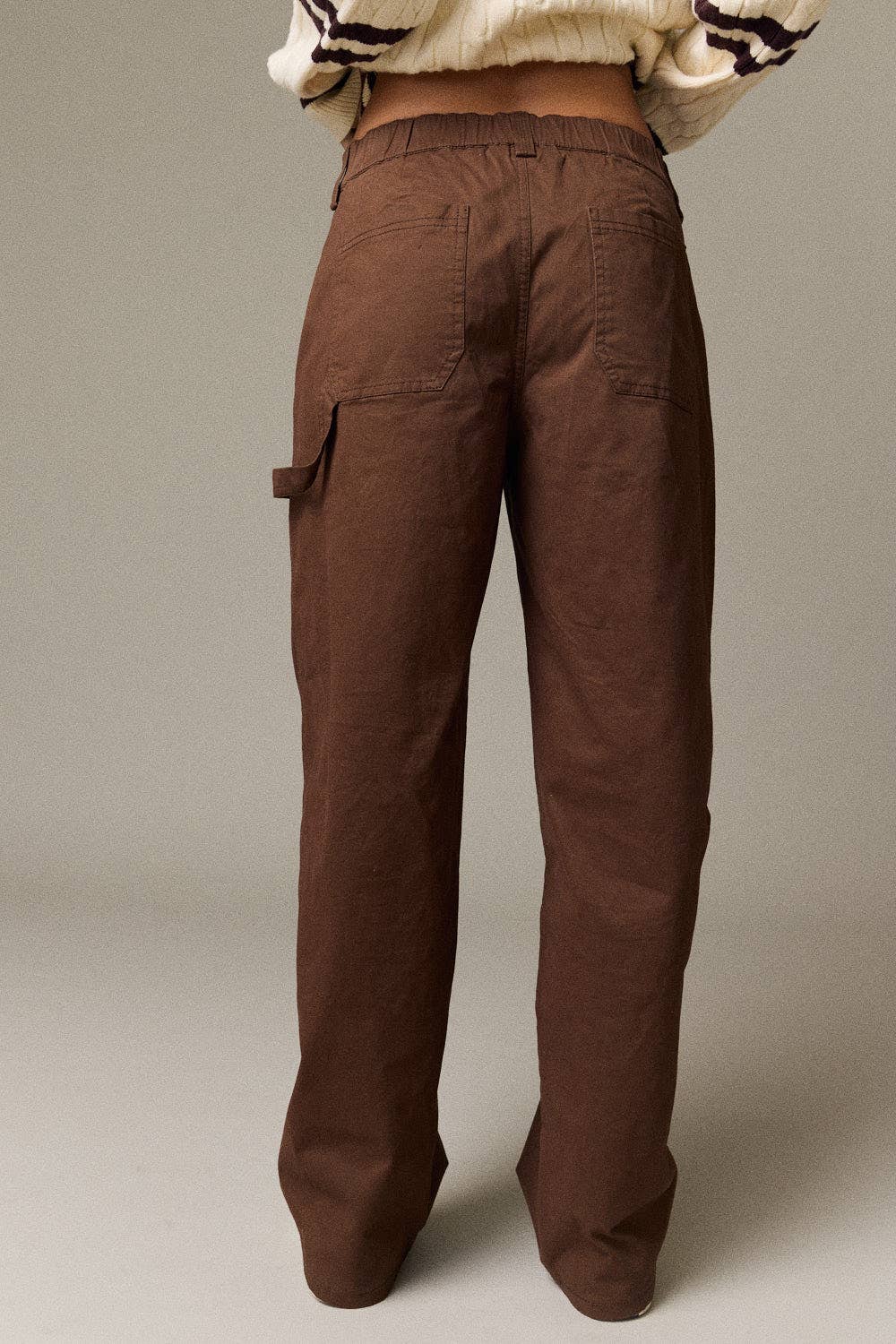 PP50788-1 Bianca Utility Wide Leg Pants