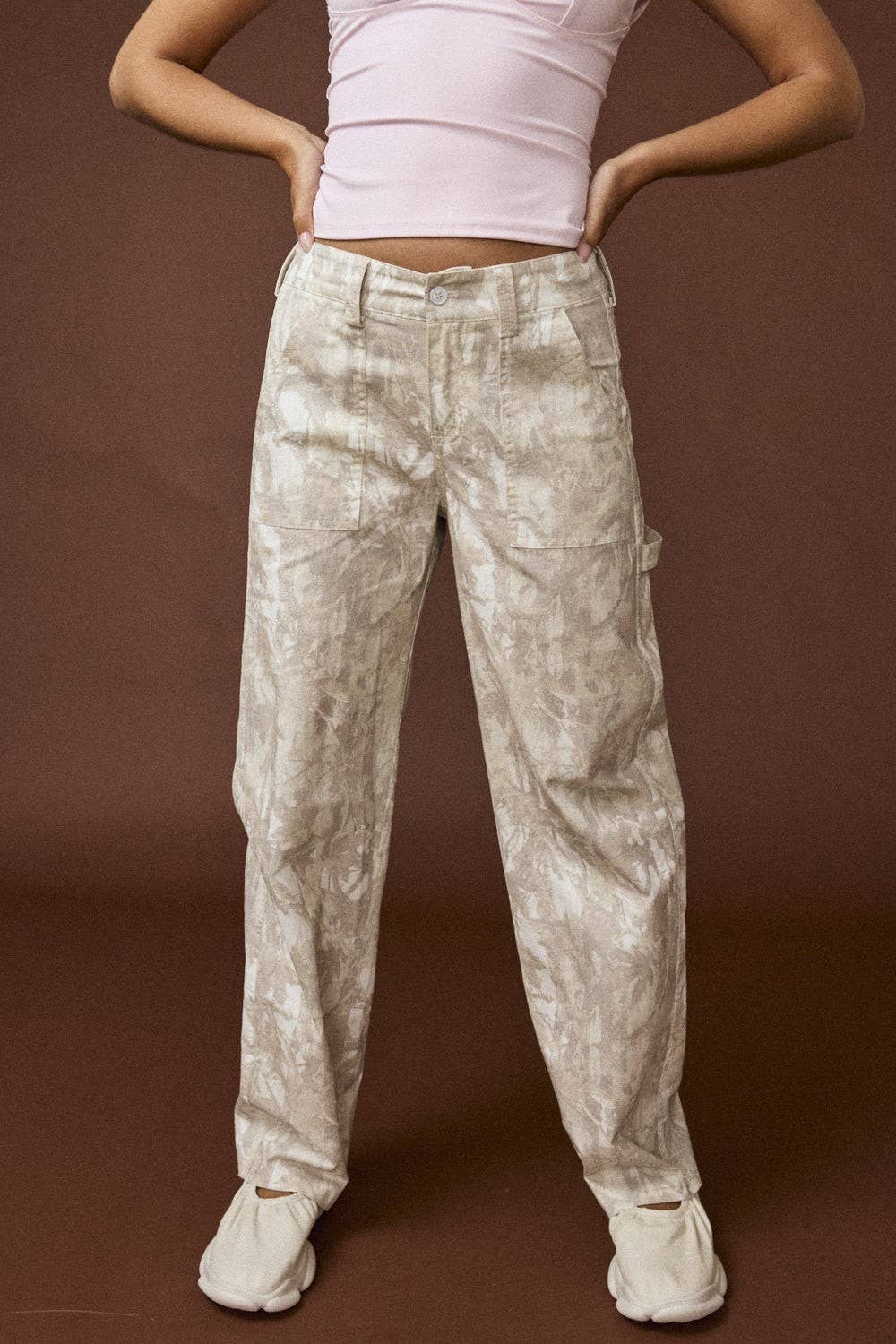 PP50788 - Camouflage Utility Cargo Pants