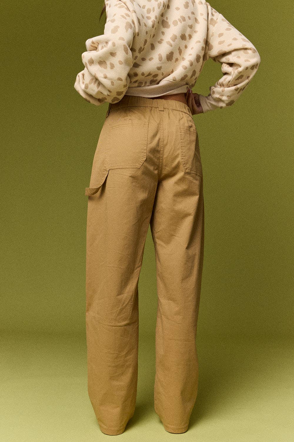 PP50788-1 Bianca Utility Wide Leg Pants