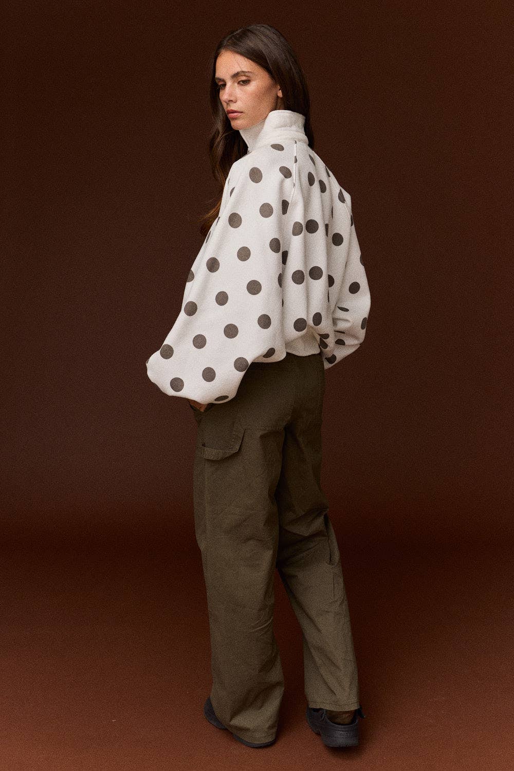 PP50788-1 Bianca Utility Wide Leg Pants