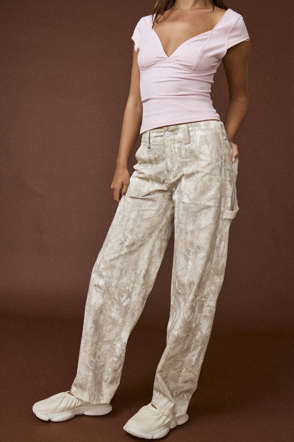 PP50788 - Camouflage Utility Cargo Pants