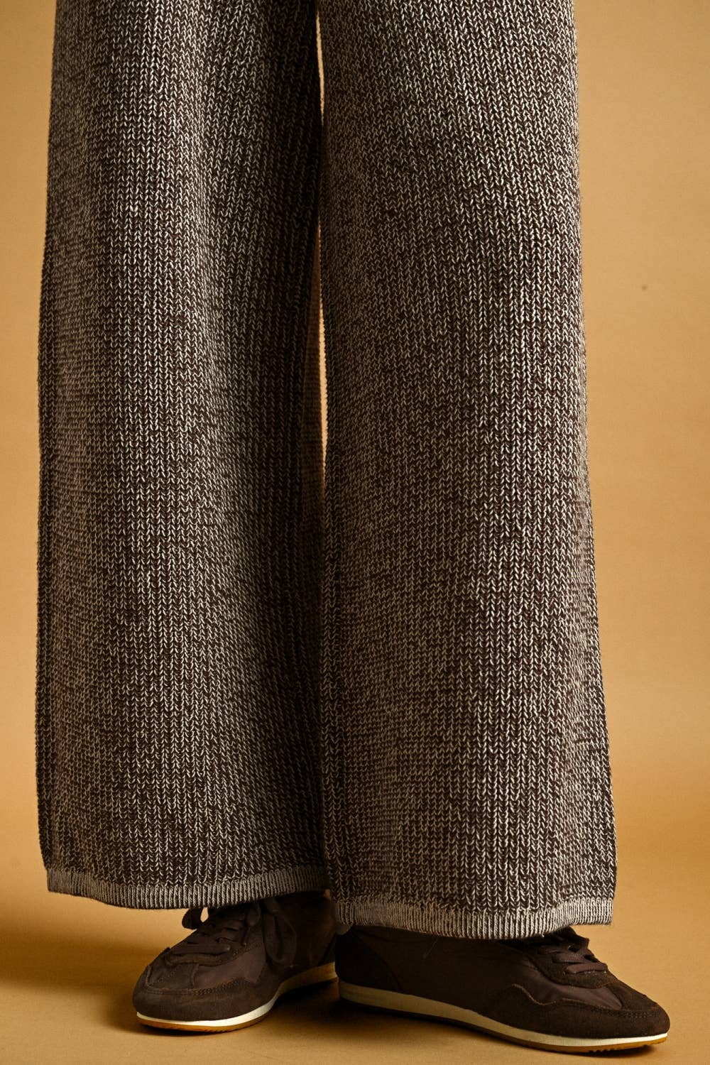 TWO TONE LOUNGE KNIT PANTS