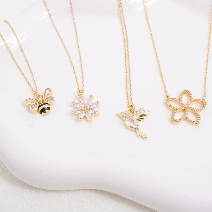 Hummingbird Pendant Necklace