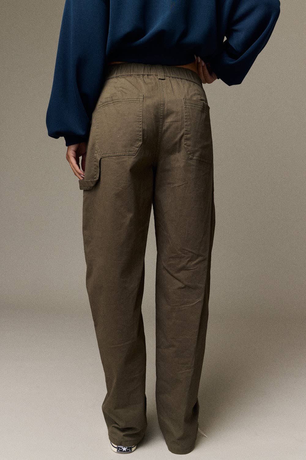 PP50788-1 Bianca Utility Wide Leg Pants