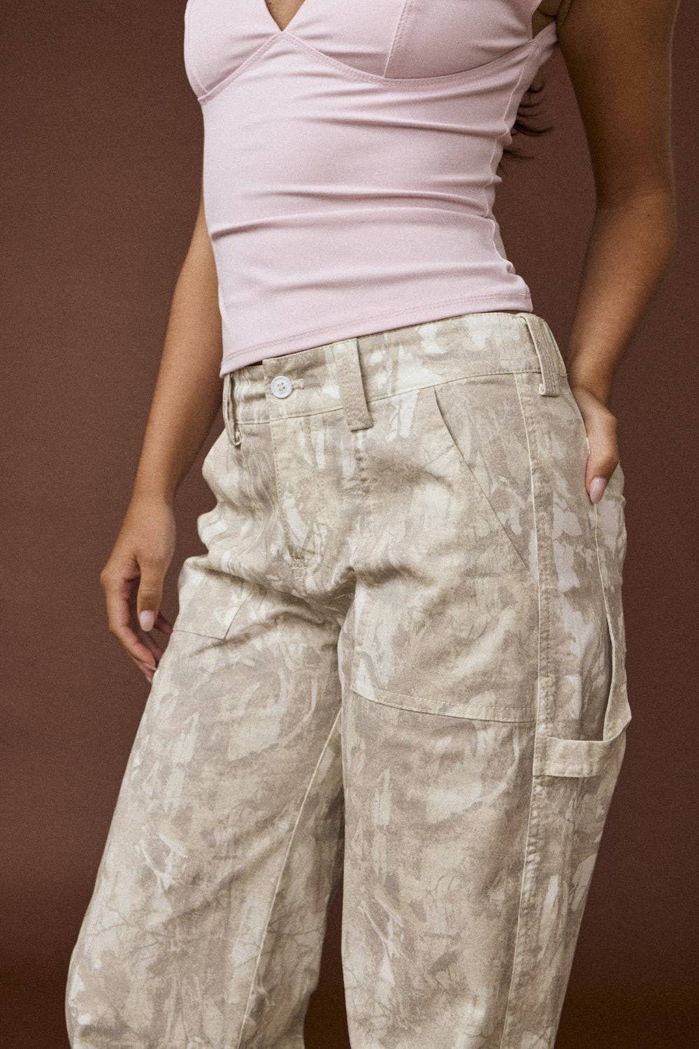 PP50788 - Camouflage Utility Cargo Pants