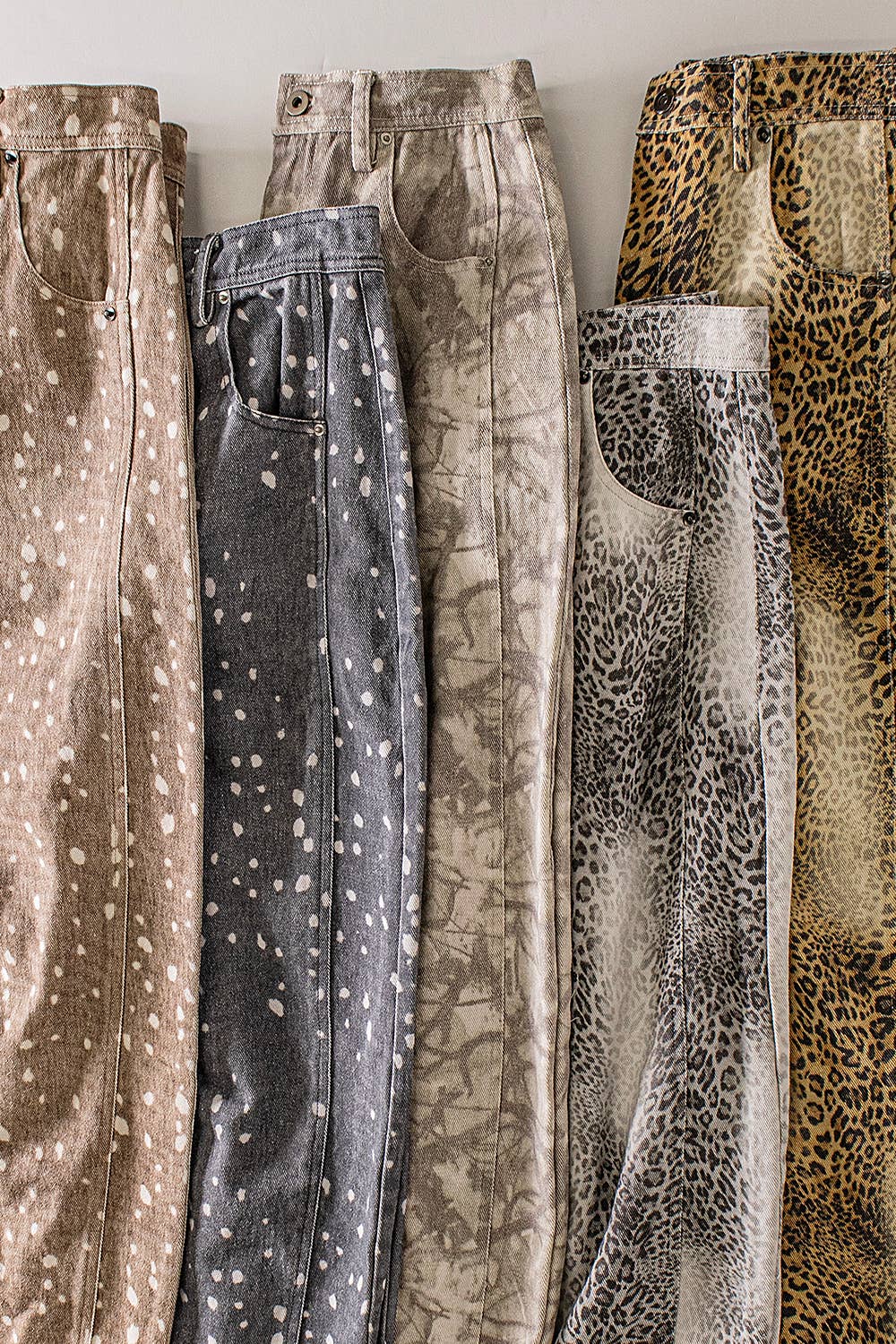 NP70891-26-Allover Print Barrel Pants