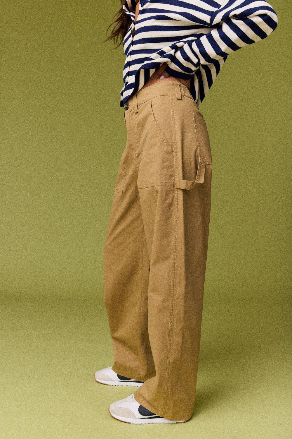PP50788-1 Bianca Utility Wide Leg Pants