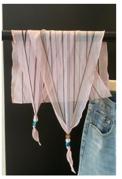 Triangle Scarf for waist
