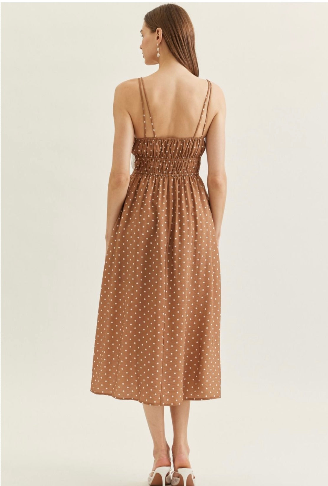 The Stubbornly Spotted Dress