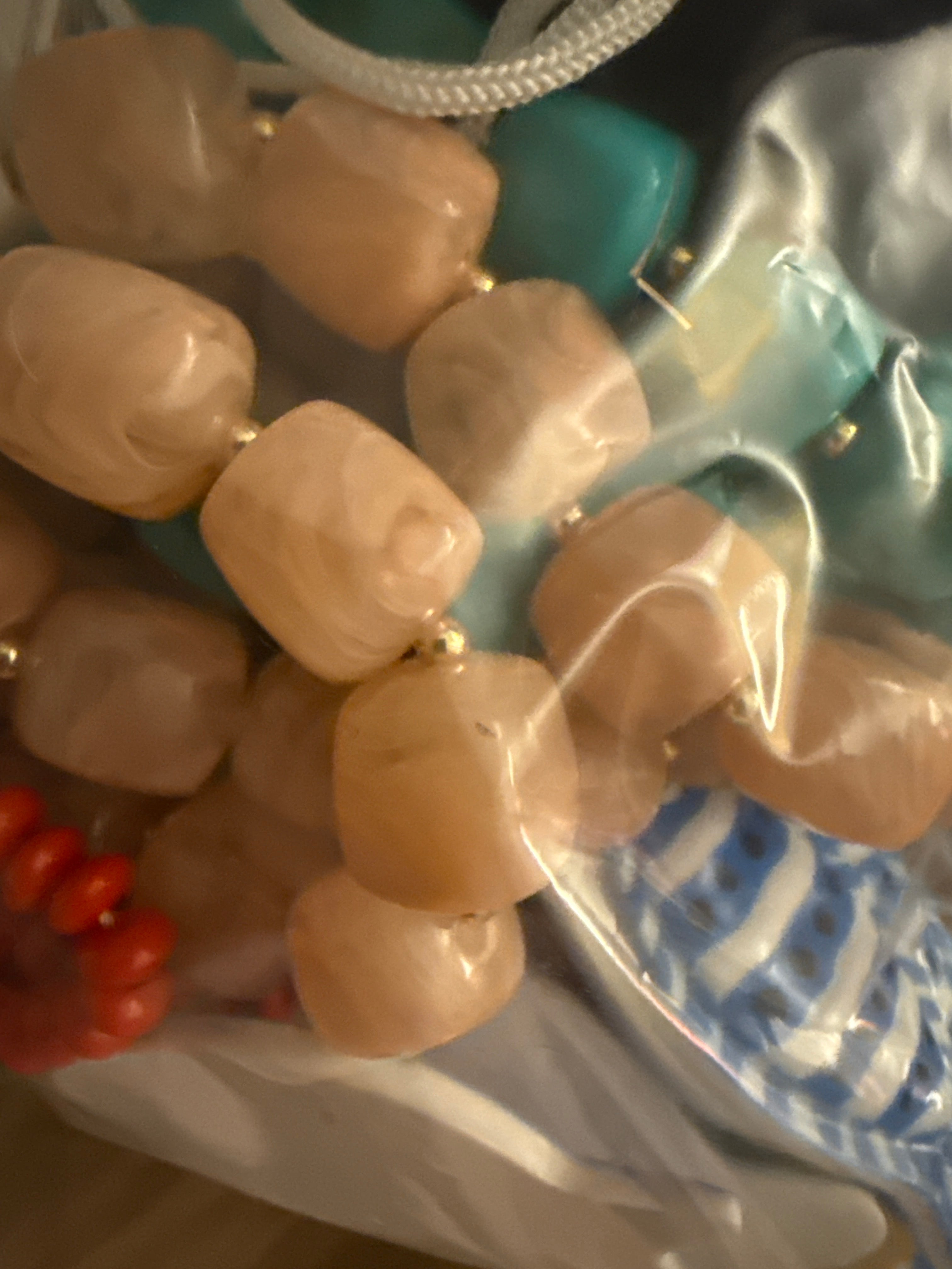 Resin Bead Necklace