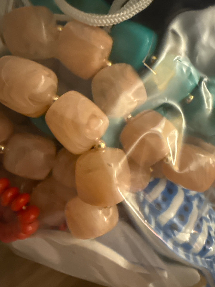 Resin Bead Necklace