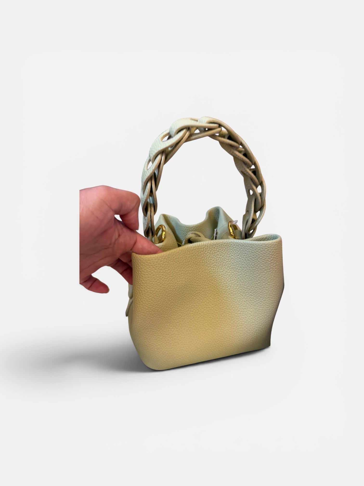 3 Diff Colors - Pouch Purse w/Two Straps