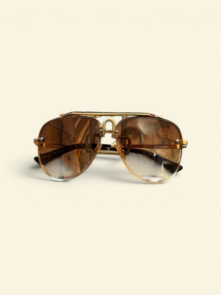 Gold Frame Aviators