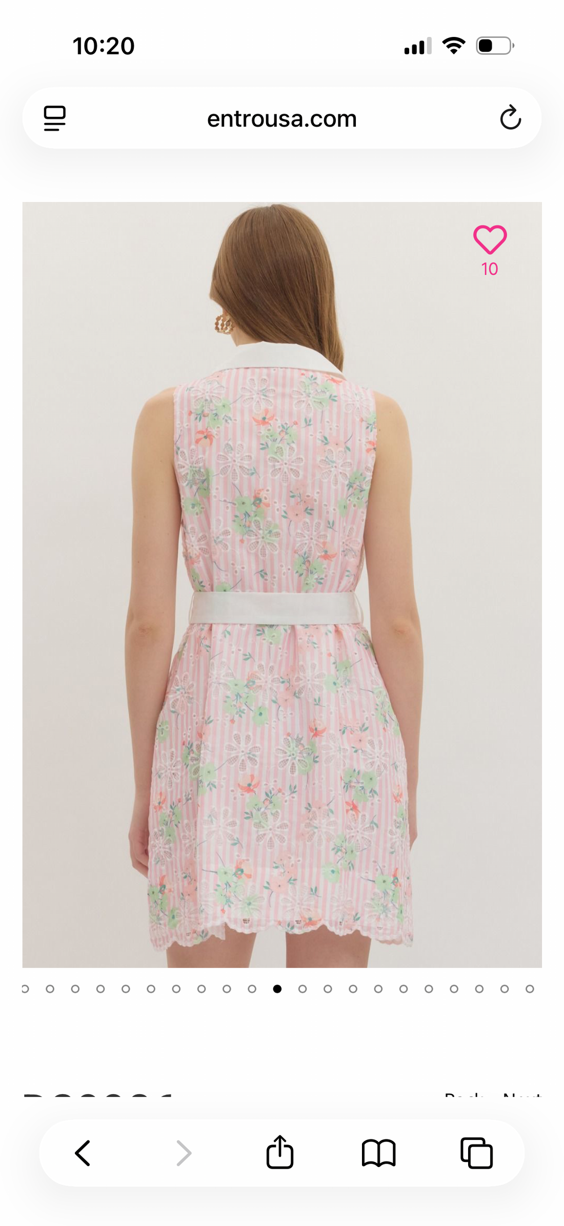 The Sweetly Stubborn Dress