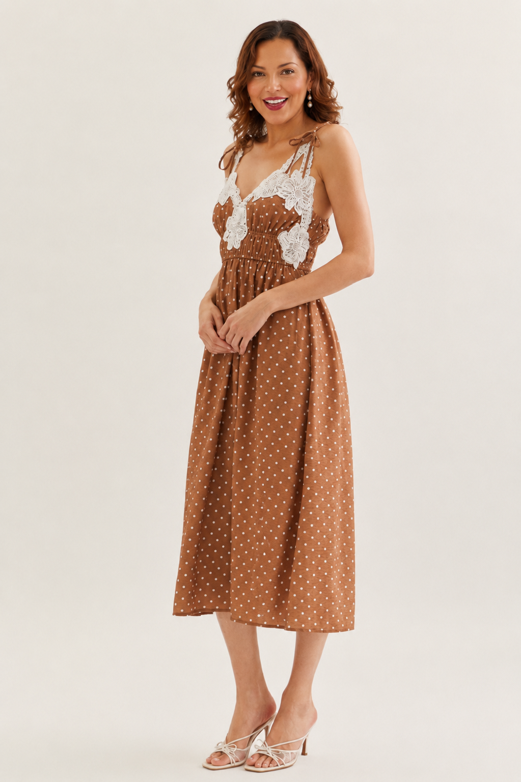 The Stubbornly Spotted Dress