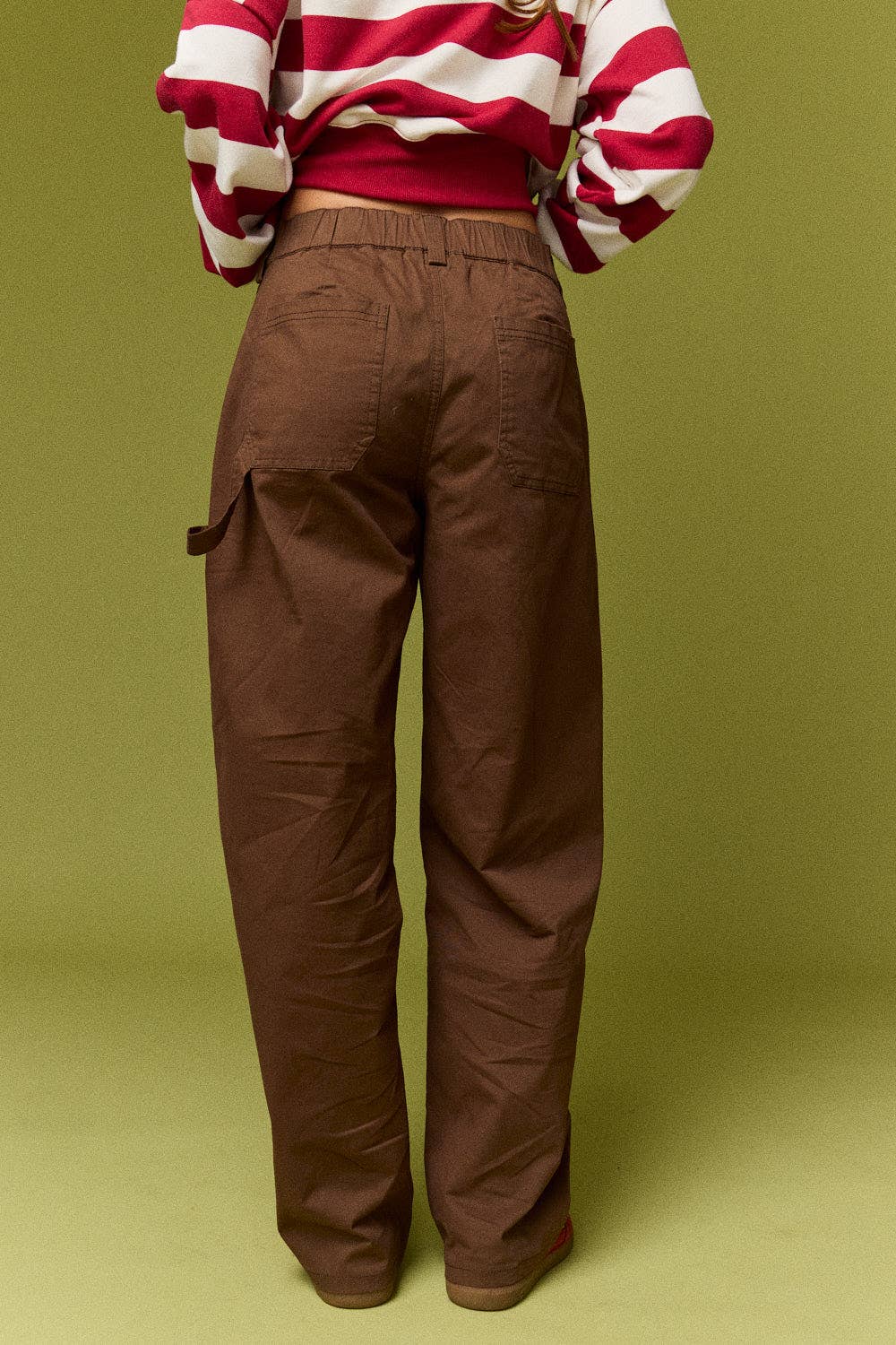 PP50788-1 Bianca Utility Wide Leg Pants