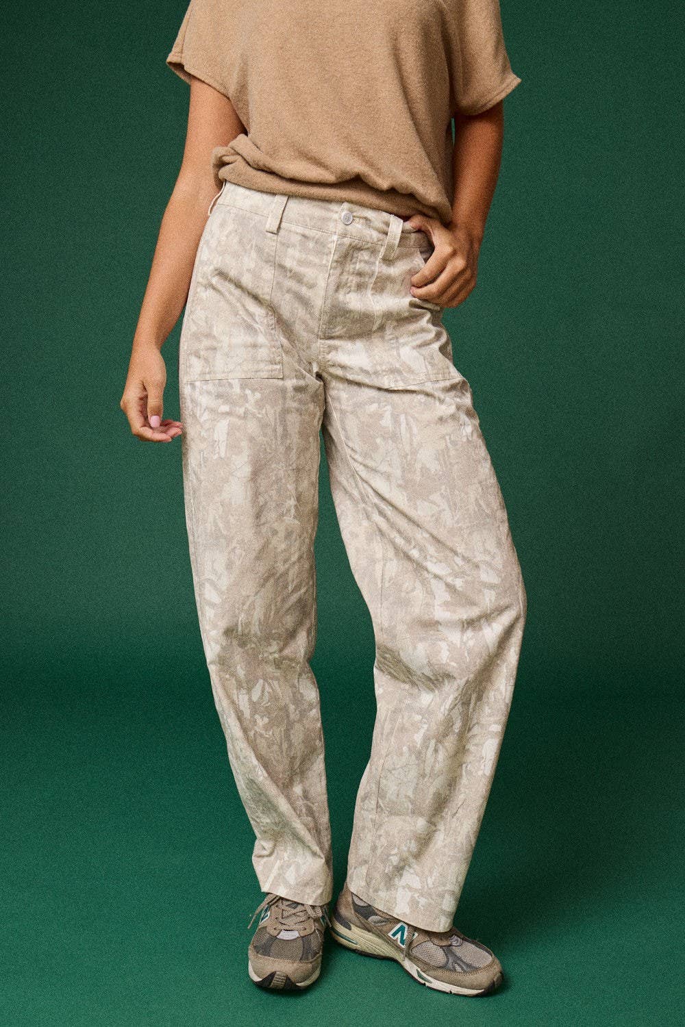 PP50788 - Camouflage Utility Cargo Pants