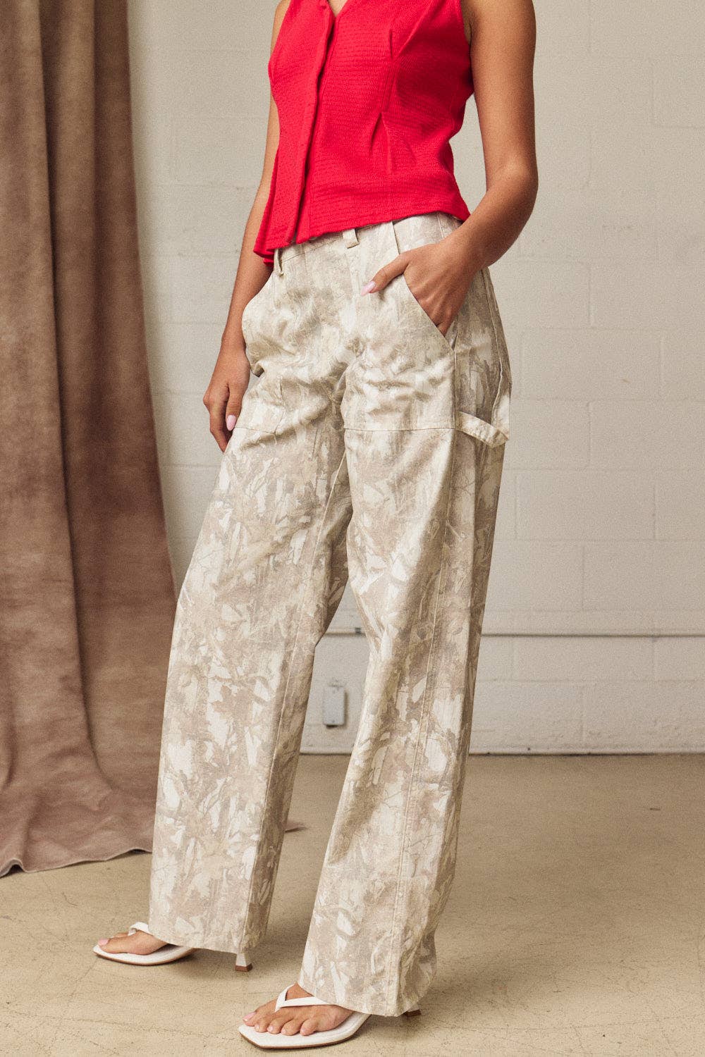 PP50788 - Camouflage Utility Cargo Pants