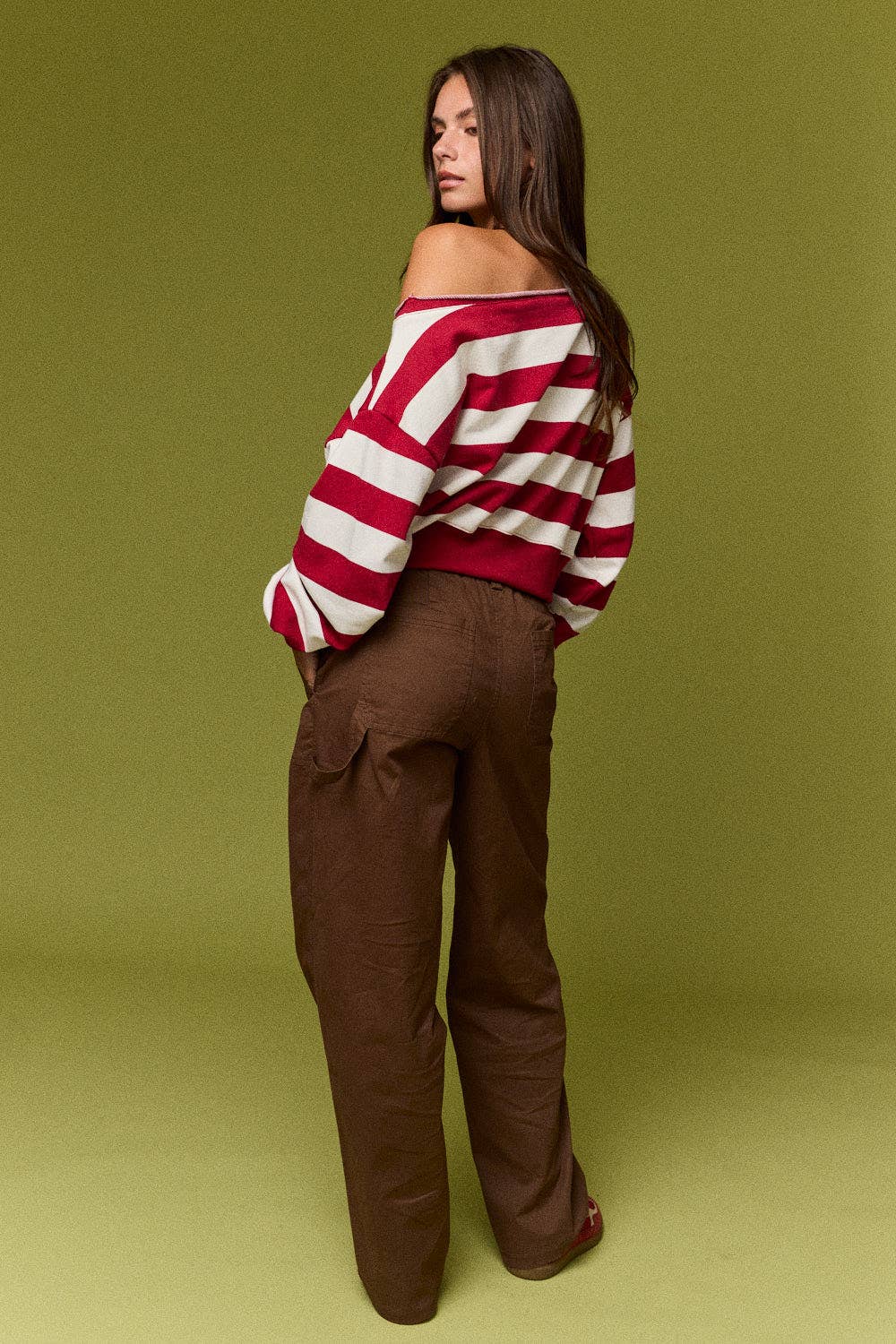 PP50788-1 Bianca Utility Wide Leg Pants