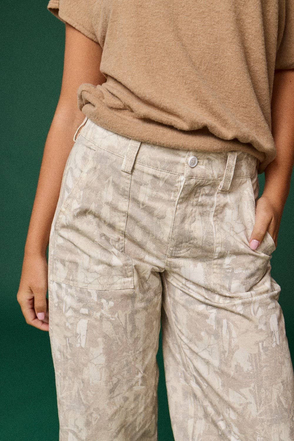 PP50788 - Camouflage Utility Cargo Pants