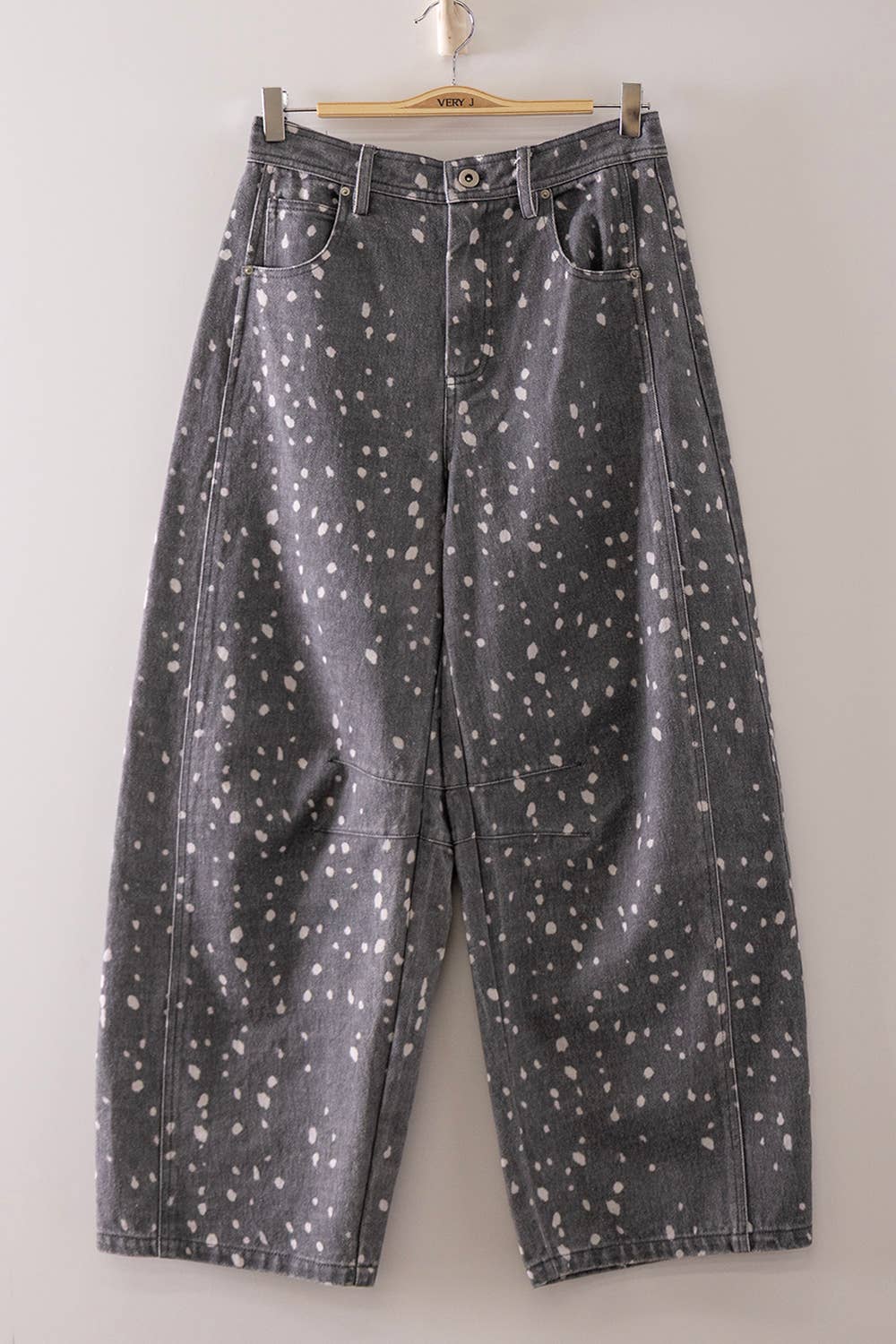 NP70891-26-Allover Print Barrel Pants