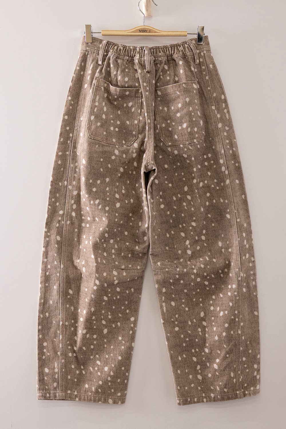 NP70891-26-Allover Print Barrel Pants