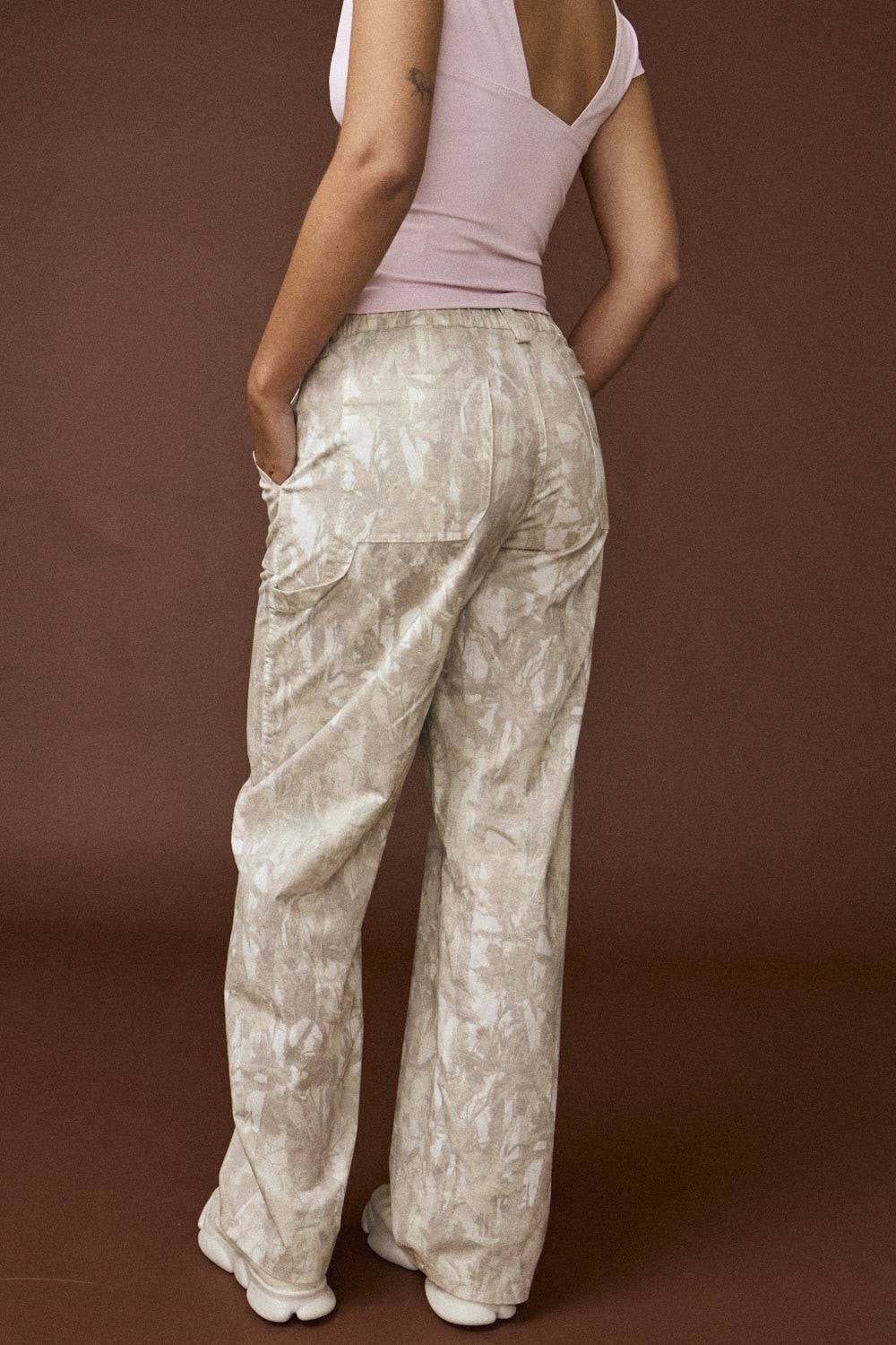 PP50788 - Camouflage Utility Cargo Pants