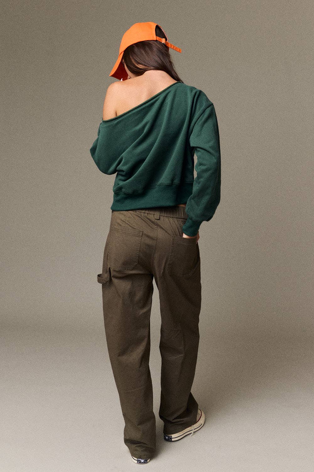 PP50788-1 Bianca Utility Wide Leg Pants