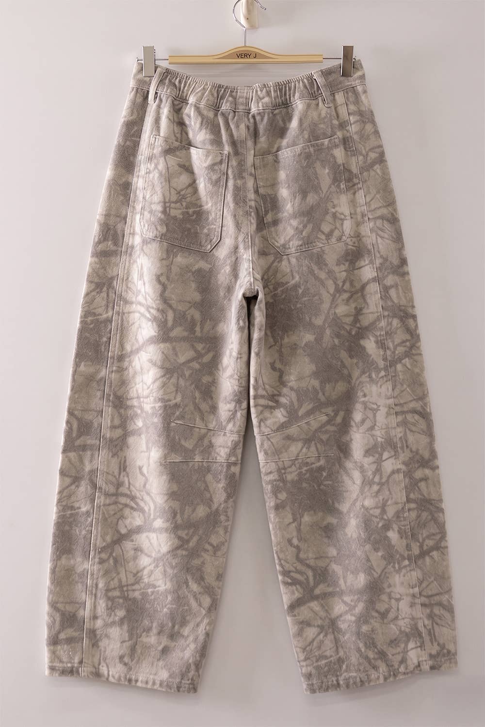 NP70891-26-Allover Print Barrel Pants