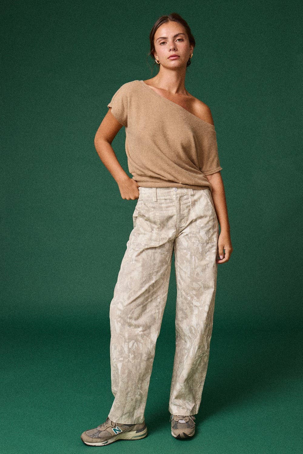 PP50788 - Camouflage Utility Cargo Pants