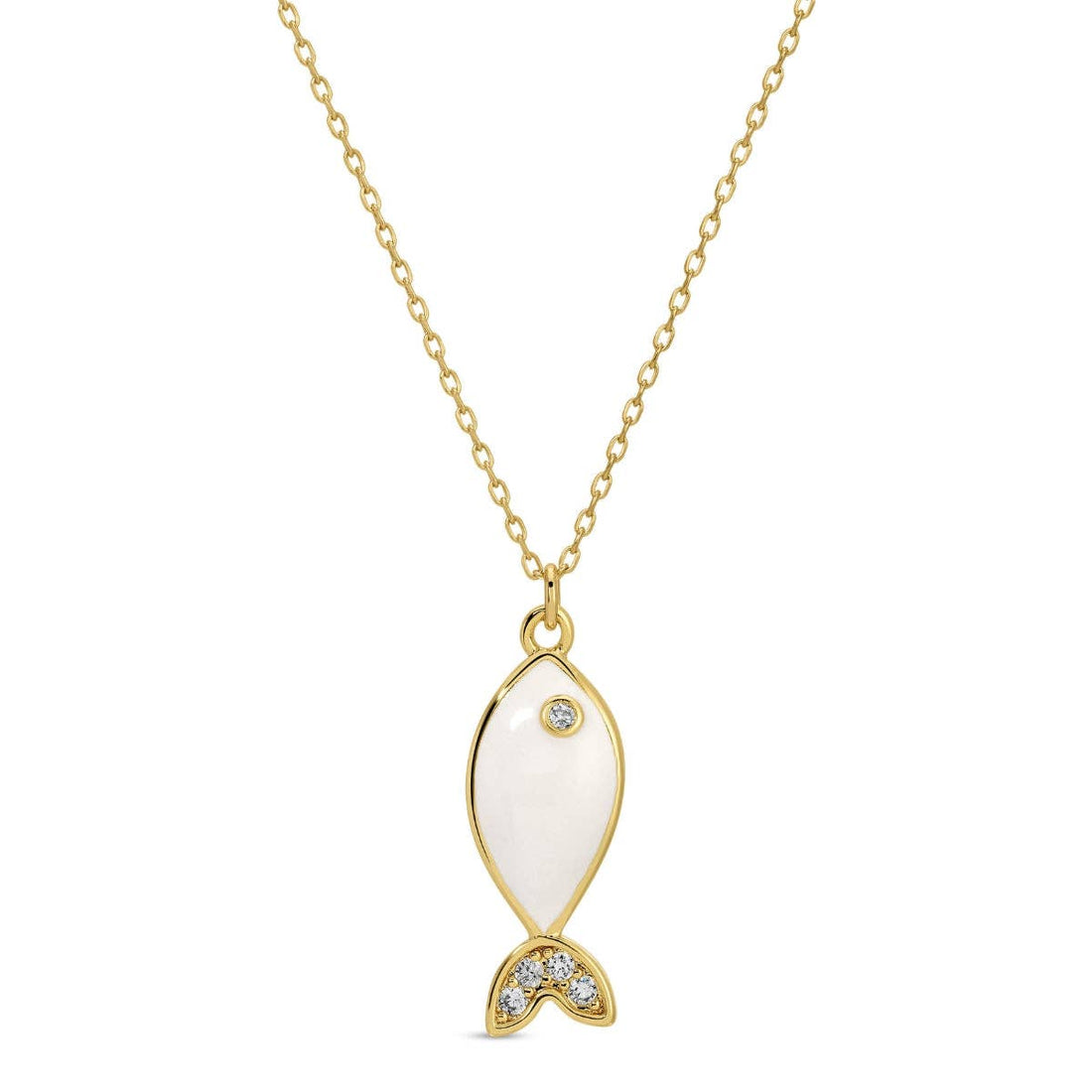 Fish Pendant Necklace