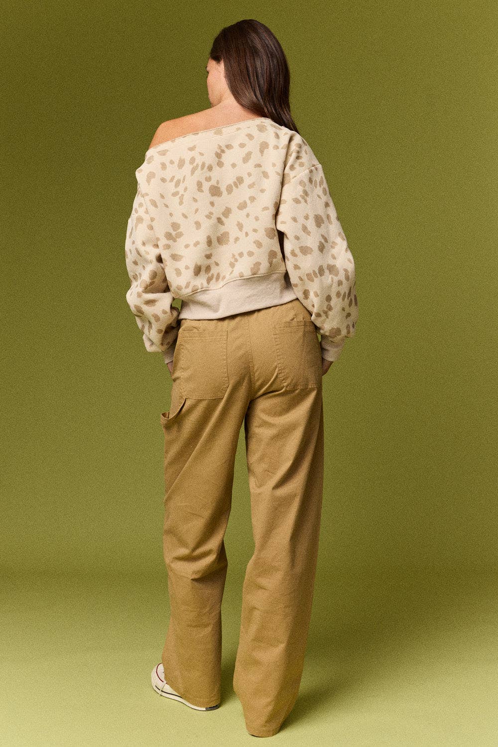 PP50788-1 Bianca Utility Wide Leg Pants