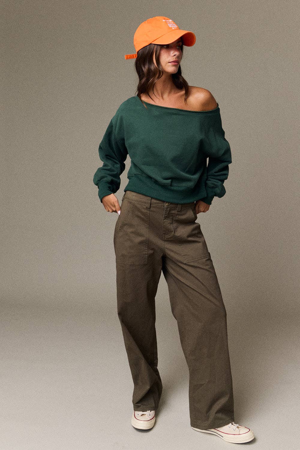 PP50788-1 Bianca Utility Wide Leg Pants