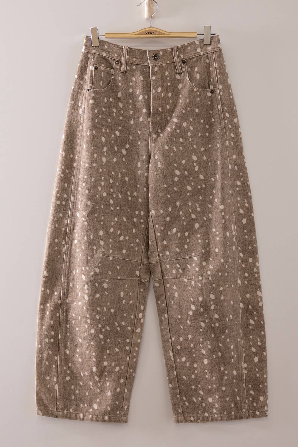 NP70891-26-Allover Print Barrel Pants