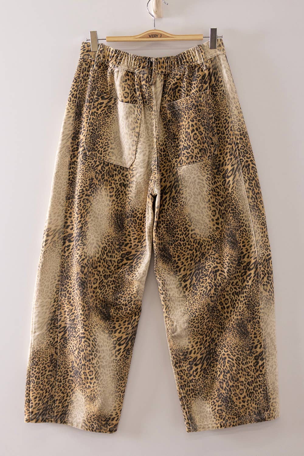 NP70891-26-Allover Print Barrel Pants
